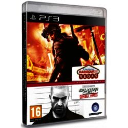 Rainbow Six Vegas & Splinter Cell Double Agent Game